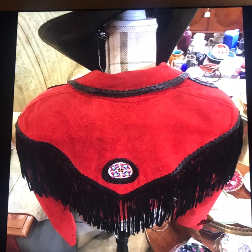 Suede Jacket - image 3